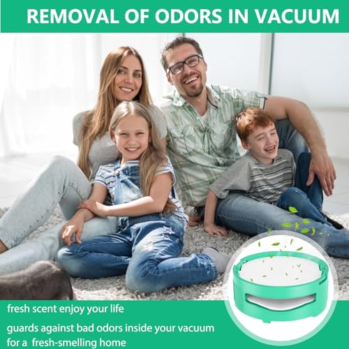 KASTWAVE 4PCS Odour Neutralizer Cartridge, Compatible with Shark Hz3000ukt, Az913uk, Az913ukt,Nz860uk, Nz860ukt, Iz400uk, Iz400ukt, Iz420uktVacuum, Professional Deodorization, Fresh-Smelling Home