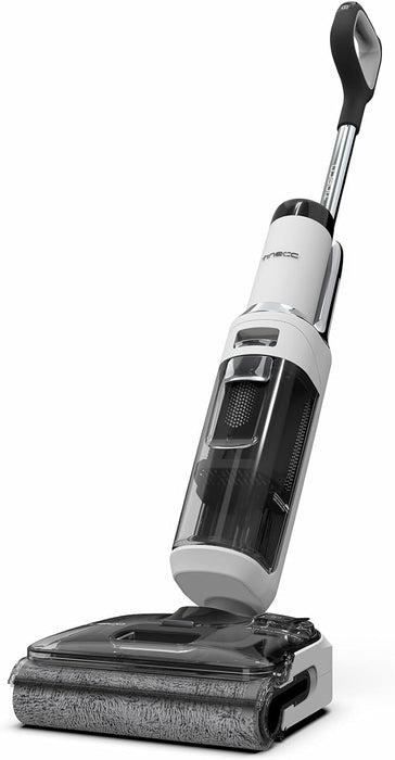 Tineco Floor One S6 Stretch Wet and Dry Cordless Vacuum Cleaner and Mop with 180 Degree Lay Flat Design, 220w with Triple Edge cleaning, iLoop Smart Sensor Technology with FlashDry Self Cleaning