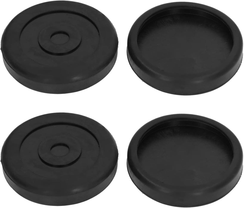 4 Pcs Washing Machine Foot Pad, Washer Anti Vibration Pads Antislip Rubber Washing Machine Feet Mats for Washer Dryer