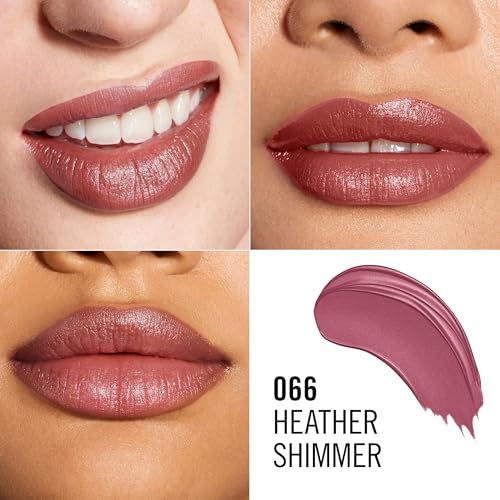Rimmel Lasting Finish Lipstick - 066 Heather Shimmer, 4G - 0.13 Fl Oz