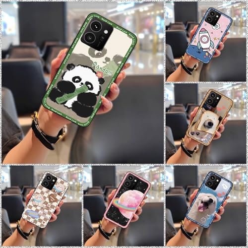 Phone Case Compatible with Nokia HMD Skyline, Cute Full wrap Cartoon Back Cover Mobile Case Waterproof Silicone Durable TPU Phone Pouch Cover