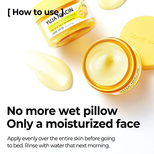 Some By Mi Yuja Niacin Brightening Sleeping Mask, 60 Gm