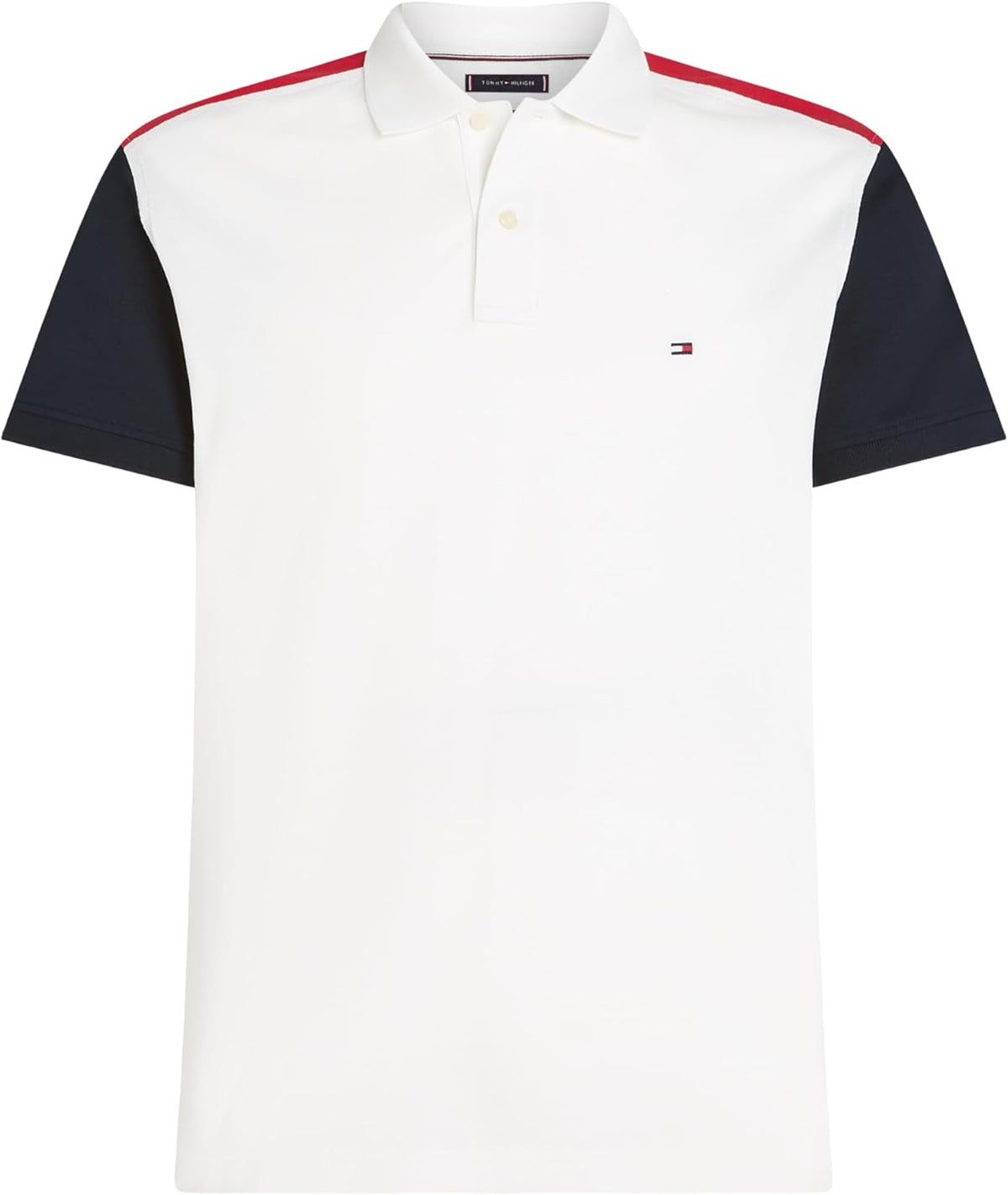 Mens Rwb blocking reg pol Polos (pack of 1) β image 1