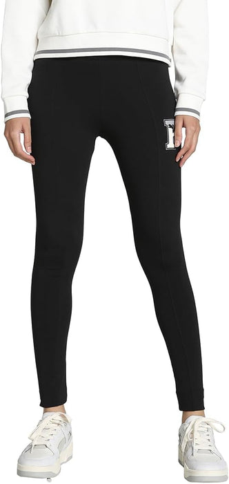 PUMA Womens Puma Squad High-waist Leggings Tights
