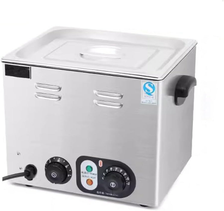 ASSYA Stainless Steel Egg Cooker, Large Capacity Egg Cooker, 30-110°C Temperature Adjustment, Timing Function, Constant Temperature Egg Cooker