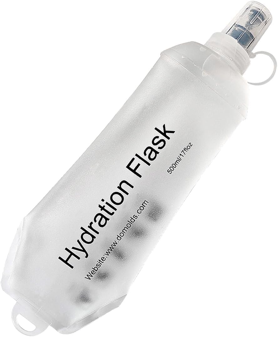 Soft Flask, TPU Foldable Running Hydration Flask, Soft Collapsible Water Bottle for Hydration Pack Cycling Marathon Running Hiking β image 4