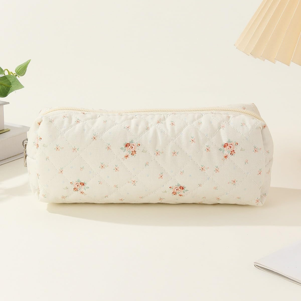Cute Pencil Case Aesthetic Student Pouch Yellow Bow β image 5