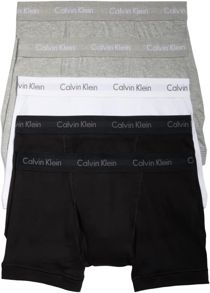 Calvin Klein Men's 3P Low Rise Trunks (pack of 3)