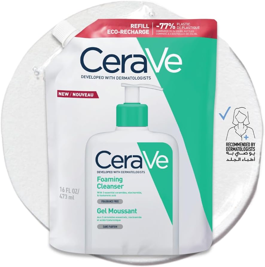 Foaming Cleanser for Normal to Oily Skin with Hyaluronic Acid