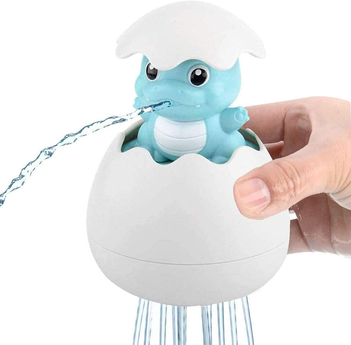 SYOSI Baby Bath Toy, Educational Bath Time Spray Water Bathtub Toys, Dinosaur Spray Water Pool Toy for Toddlers Kids Boys Girls, Sprinkler Bath Toys, Pool Bathroom Baby Toy Gifts