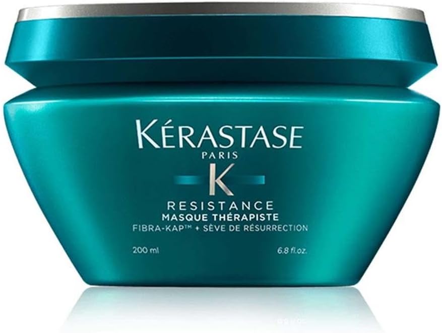Kérastase Resistance Thérapiste Hair Repairing Mask for Damaged Hair Strengthening Hair Mask for Repair & Softness 200ml