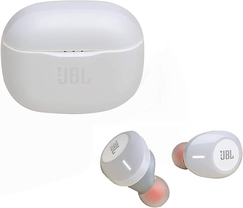 JBL JBLT120TWSWHT JBL T120TWS True Wireless In-Ear Headphones White - White (Pack of1)