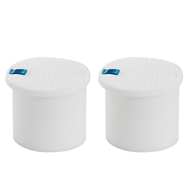 Replacement Filter Compatible with Shark Vacuum, Mellbree Foam for Shark Lift-Away, NV680, NV681, NV682, NV801, NV803, UV810, AZ910 (2-Pack)