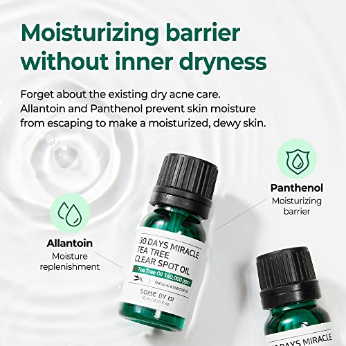 Some By Mi 30 Days Miracle Tea Tree Clear Spot Oil, 10 ML