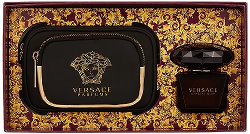 Versace CRYSTAL NOIR EDT 90 ML GIFT SET, 1