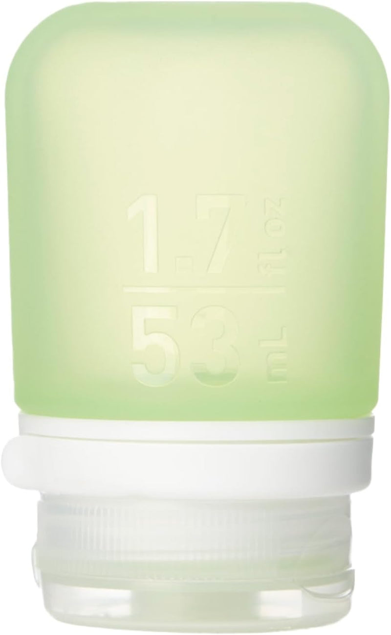 humangear GoToob, Small Parent, Humangear Gotoob+ Silicone Travel Bottle With Locking Cap, Small (1.7oz)