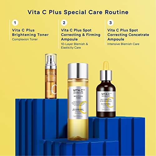 Missha Vita C Plus Spot Correcting and Firming Ampoule, 30ml