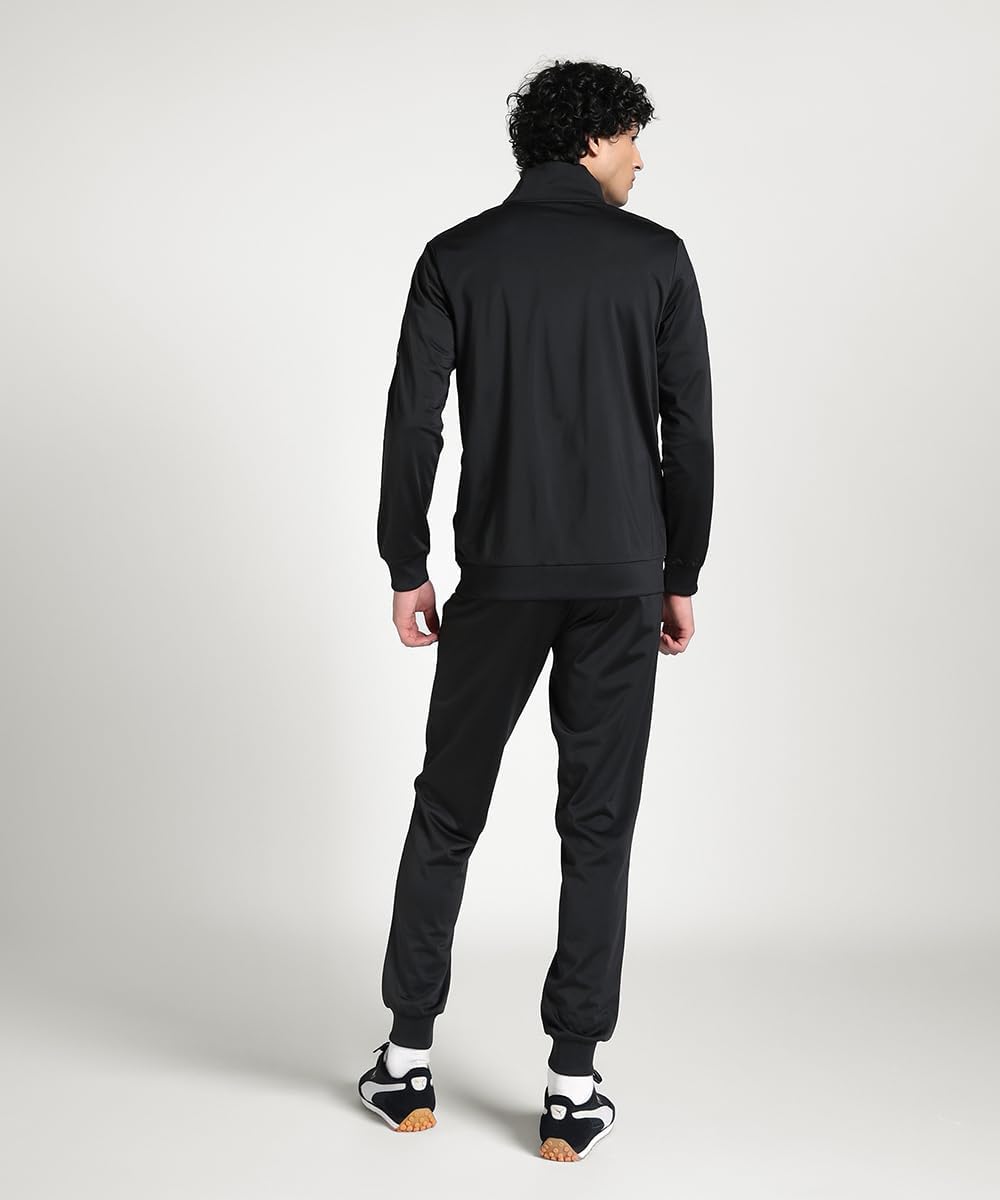 Men's Poly Tape Suit, Knitted Suits,PUMA Black, XXL