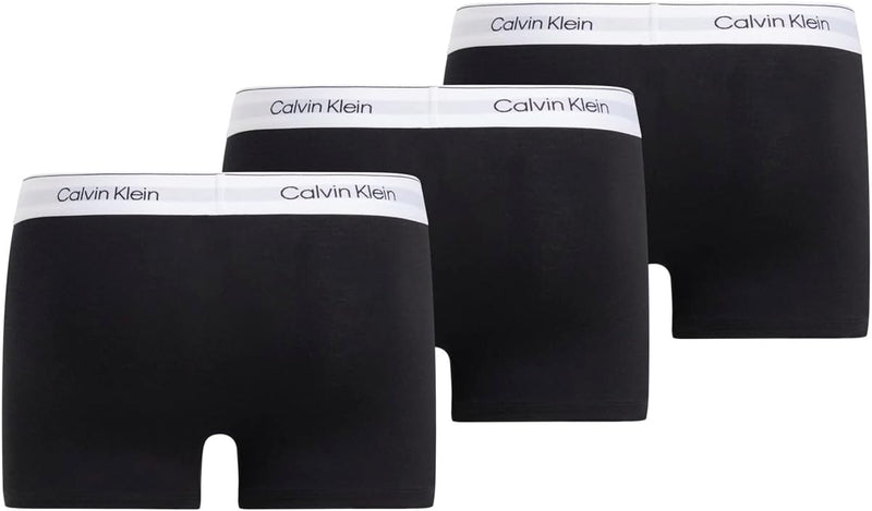 Calvin Klein Mens TRUNK 3PK Trunk