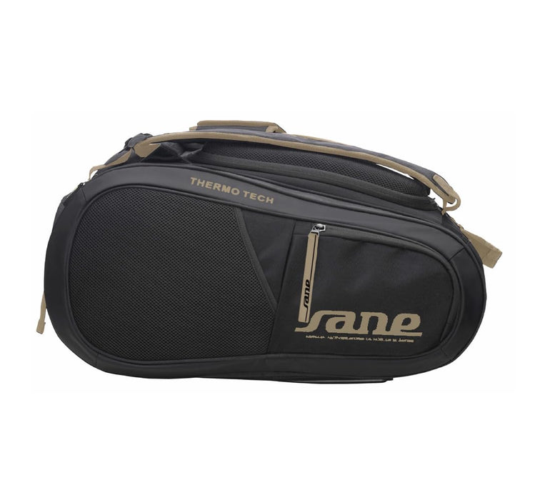 Sane Pro Elegance Black Padel Racket Bag