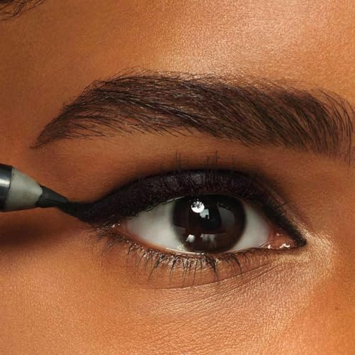 Maybelline New York Waterproof Eyeliner, Long-lasting, Intense Colour, No Smudging and No Fading, Tattoo Gel Liner, 900 Deep Onyx
