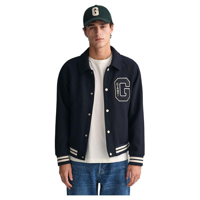 GANT Men 7006392-433 Wool Varsity Jacket