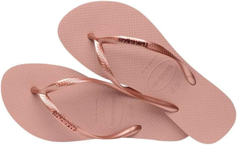 Havaianas Slim Logo Metallic