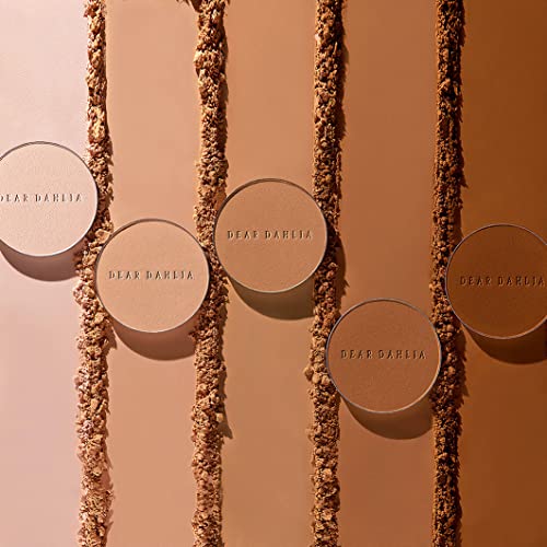 DEAR DAHLIA Skin Paradise Soft Velvet Setting Powder Compact