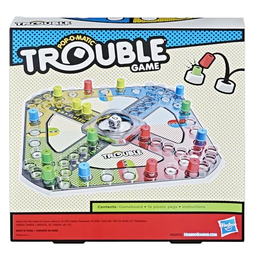 Hasbro Trouble Game