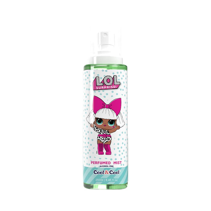 Cool & Cool LOL Surprise Diva Alcohol Free Kids Perfumed Mist 250ml
