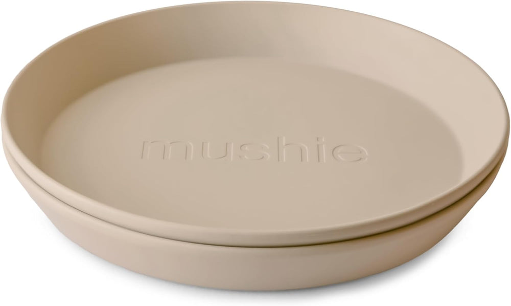 Dinnerware Cups for Kids Set of 2 Reusable BPA Free Dishwasher & Microwave Safe Cups Easy to Hold Made in Denmark (Sage)
