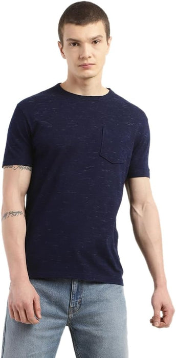 Levi's Mens Indigo One Pocket Tee T-Shirt