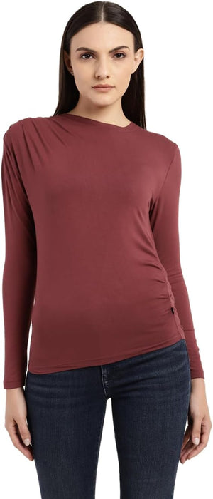 Levi's Womens Rl Kaya Draped Top T-Shirt