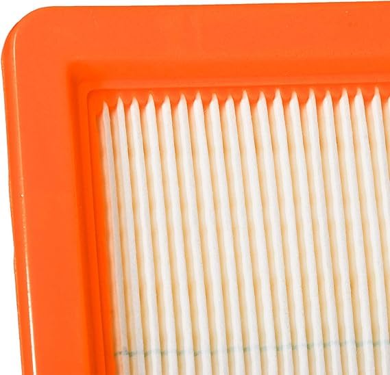 Purfex 2 Pack Karcher Compatible Filters, Flat Filter Accessery Compatible with Karcher DS5500, DS5600, DS5800, DS6000, HEPA Vacuum Cleaner Replacement Air Filters