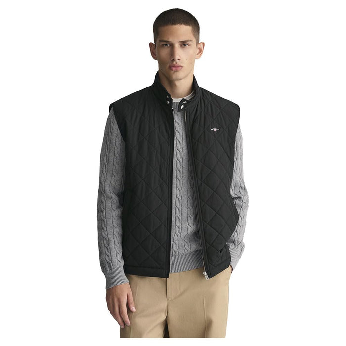 GANT Men 7006341-5 Quilted Windcheater Vest