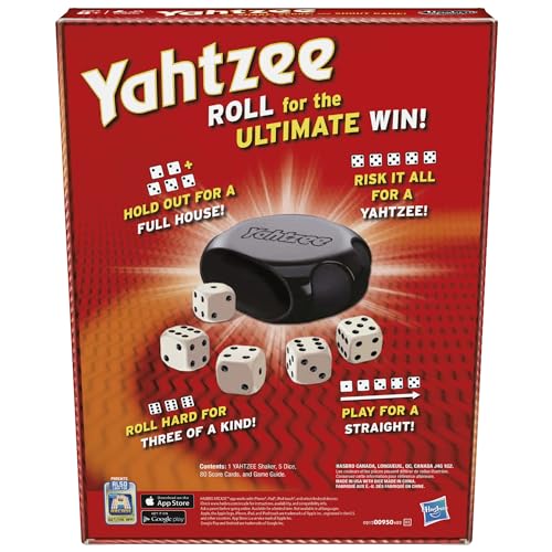 Hasbro Gaming Yahtzee