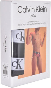 Calvin Klein mens 3P Hip Brief Boxer Short