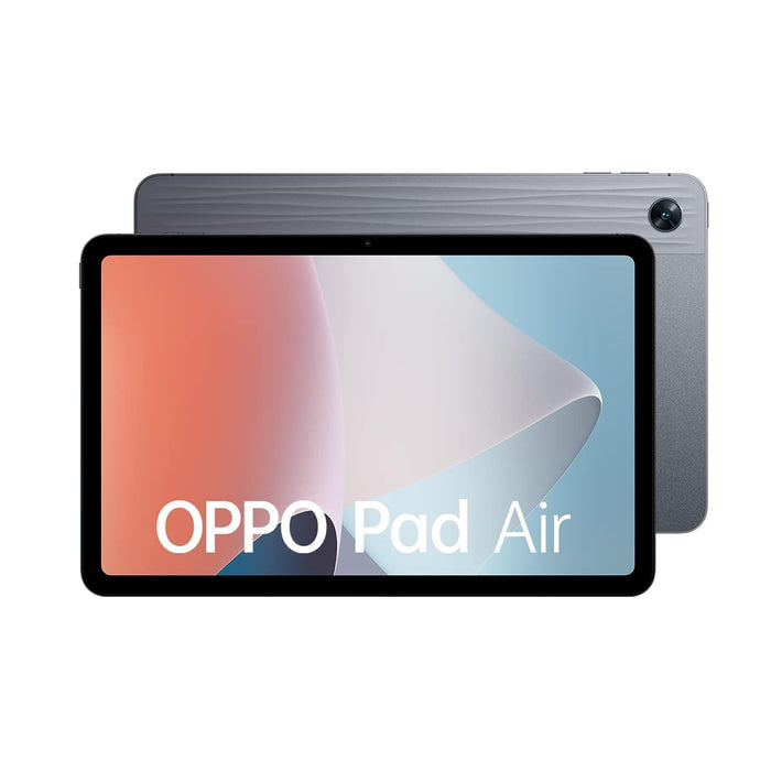 OPPO Pad Air, WiFi 5, 6.94mm Ultra Slim & Light Body, 2K Eye Care Display, Qualcomm Snapdragon 680 8 Core 6nm Processor, Smart Multitasking, 64GB 4GBRAM Grey, Standard