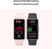 HUAWEI Band 9, Comfortable All-Day Wearing, Sleep Tracking, Fast Charging, Durable Battery, Intelligent Brightness Adjustments, 100 different workout modes, Compatible with iOS&Android, Blue