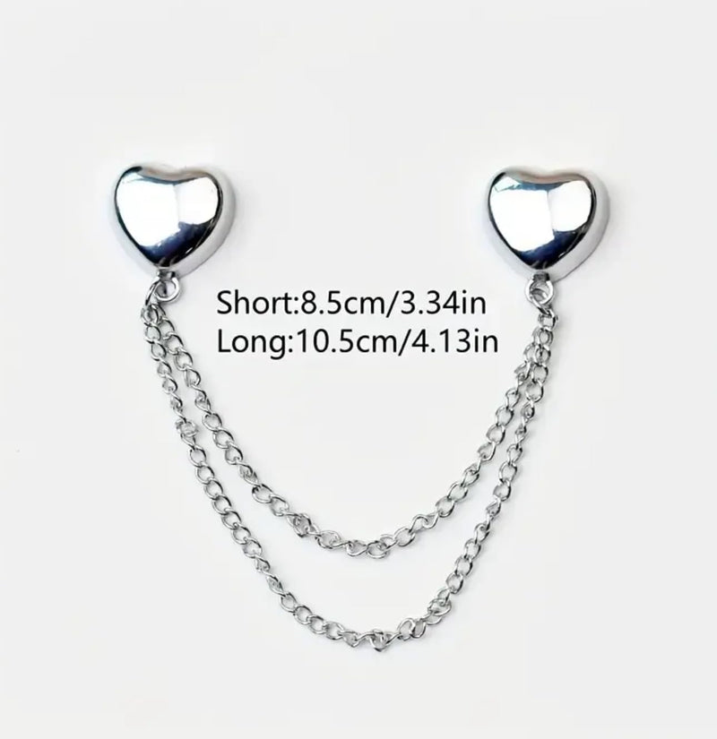 Headscarf Magnet Buckle – 4pcs Pinless Scarf Clips, No Damage to Fabric – Stylish Magnetic Brooch for Hijab, Shawl, Silky Scarf, and Headwrap