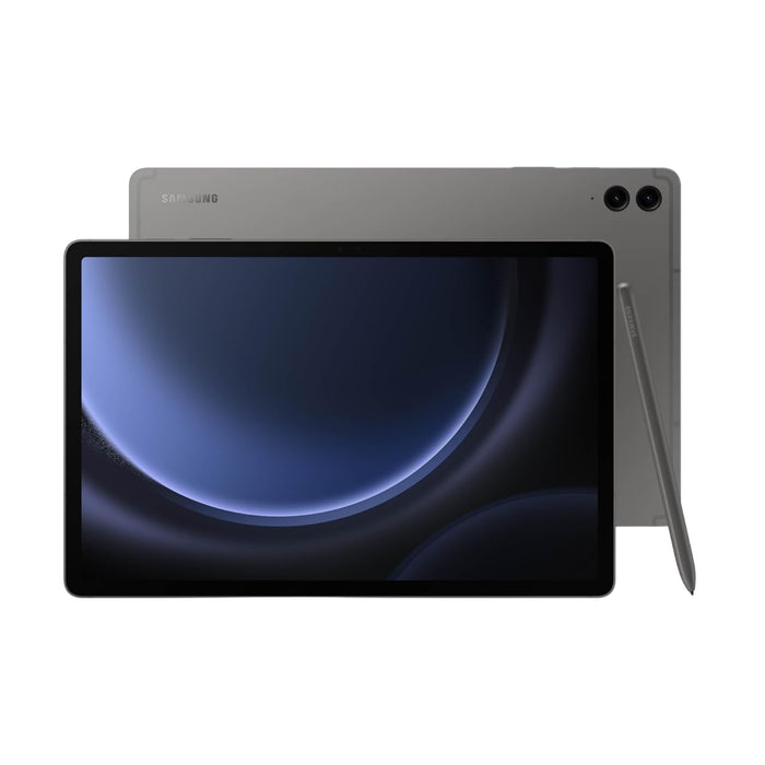 Samsung Galaxy Tab S9 FE Plus 12.4�?� 128GB Android Tablet, Long Battery Life, Powerful Processor, S Pen, 8MP Camera, Lightweight Durable Design, Expandable Storage, US Version, 2023, Gray