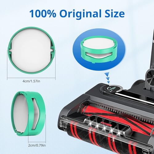 GraGra Shark Odour Cartridge, 4 Pcs Odor Neutralizer Technology Replacement Cartridges for Shark HZ3000UKT, IZ400UK, IZ400UKT, IZ420UKT, NZ860UK, NZ860UKT, AZ913UK, AZ913UKT