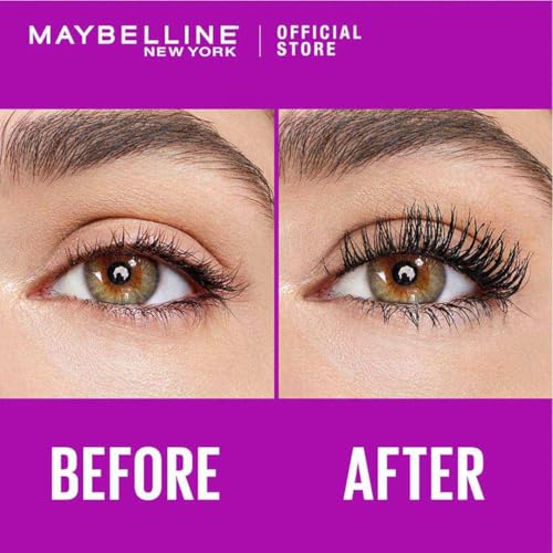 Maybelline Falsies Lash Lift Washable Mascara 01 Black - volumizing and length adding mascara