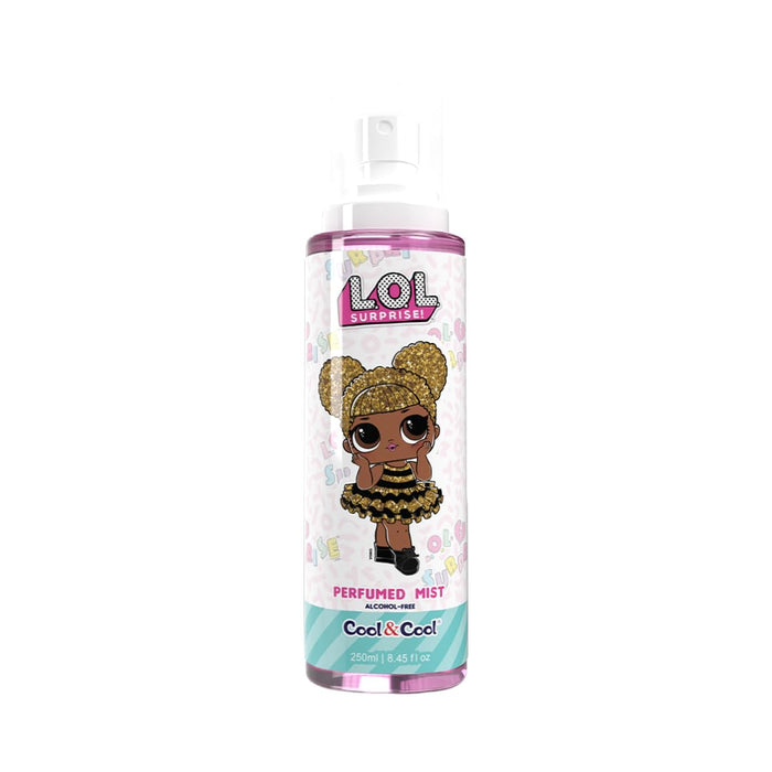 Cool & Cool LOL Surprise Queen Bee Alcohol Free Kids Perfumed Mist 250ml