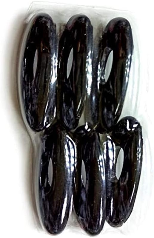 Hijab Safety Pin for Women- 6 Pieces (Black)