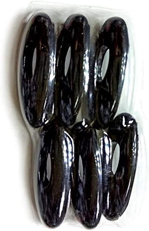 Hijab Safety Pin for Women- 6 Pieces (Black)