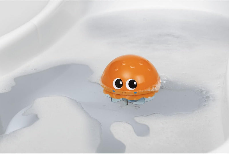 Chicco Dancing Jellyfish Floating Bath Toy for Kids, Cute Dancing Jellyfish, Floats in Water to Entertain Baby During Bath Time, Lightweight and Easy to Grip, 6-36 Months