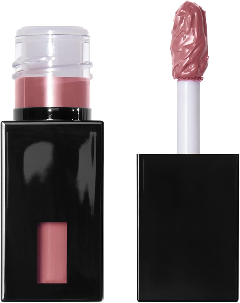 e.l.f. Glossy Lip Stain, Long-Lasting, Lightweight Lip Stain For A Sheer Pop Of Color & Subtle Gloss Finish, Vegan & Cruelty-Free, Power Mauves