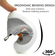 ZONEY Baby Shoes Toddler First Walking Shoes Infant Sneakers Breathable Knitted Mesh Boy & Girls Shoes