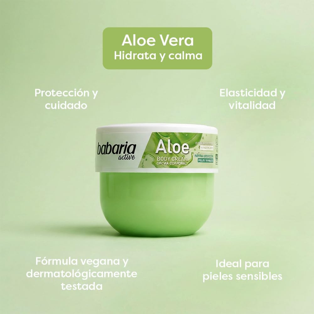 Aloe Body Cream 400ml